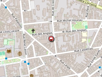 Carte de Bernard Elisabeth à Pau