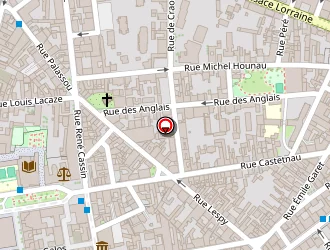 Carte de Vallet Michel à Pau