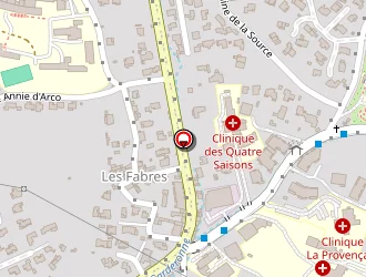 Carte de Serrano Patrick à Marseille