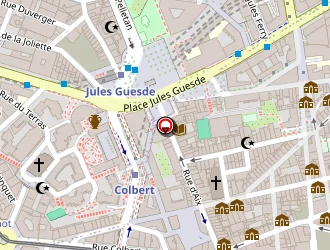 Carte de Kaidi Nouréddine à Marseille