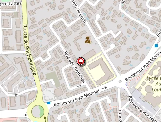 Carte de Les Opticiens Mutualistes à Agde