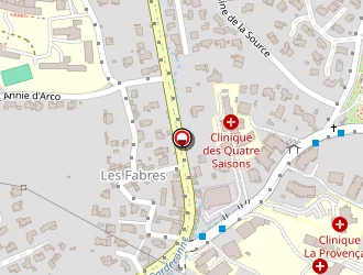 Carte de Global Heli Services à Marseille