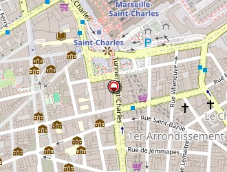 Carte de Fresh Driver Fresh Driver à Marseille