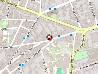 Carte de Mounat Elsa à Pau