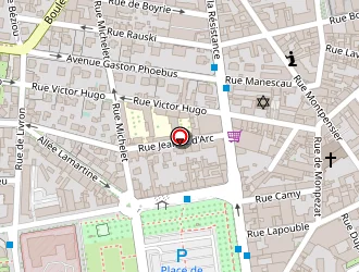 Carte de Daubons Kevin à Pau