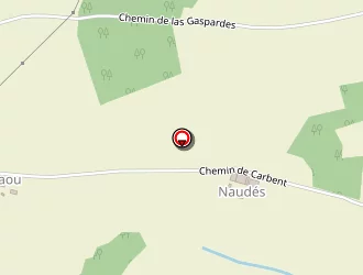 Carte de Chatterie Du Val Doré à Marquefave