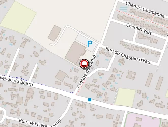 Carte de Airborne 64 à Idron