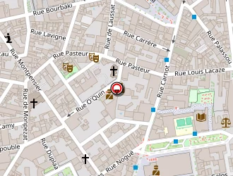 Carte de Le Chiquito à Pau