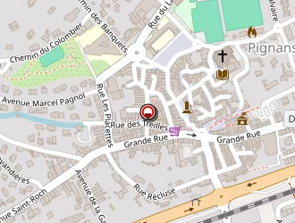 Carte de Au Temps Des Mets à Pignans