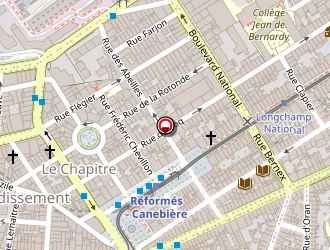 Carte de Apprill Christophe à Marseille