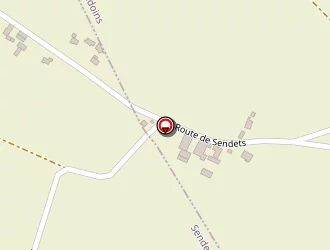 Carte de Ducedre (earl) à Andoins