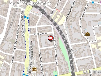 Carte de Voltaduparc à Marseille