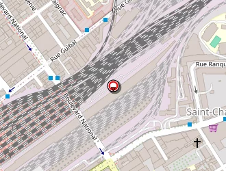 Carte de Leperre Rosette à Marseille