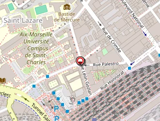 Carte de Ergos-provence à Marseille