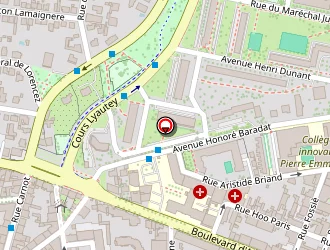 Carte de Coiffure Annie à Pau