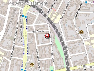 Carte de Giovannetti Eric à Marseille