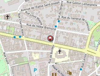 Carte de Ambiance Et Styles à Pau