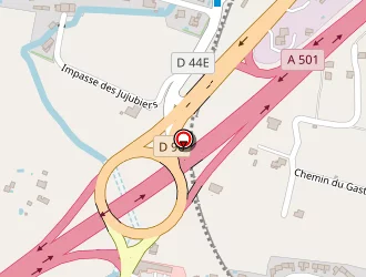 Carte de Jean-claude Biguine à Aubagne