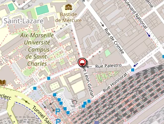 Carte de Mars Home à Marseille