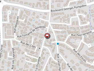 Carte de Cap Locations à Agde