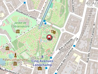 Carte de Lamotte Philippe à Marseille