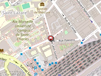 Carte de Fatnassi Nadia à Marseille