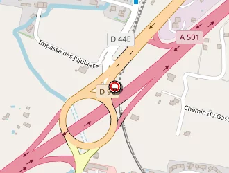 Carte de Iorfida Michel à Aubagne