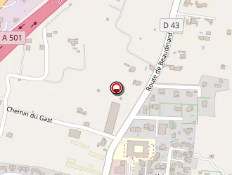 Carte de Milla à Aubagne