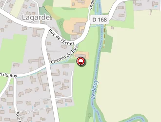 Carte de Brivot Patricia à Lagarde