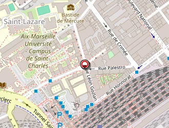 Carte de Ritz Patrick à Marseille