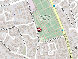 Carte de Rey Joachim à Agde