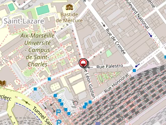 Carte de Dubble à Marseille