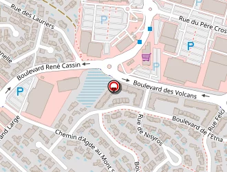 Carte de Bergoen David à Agde