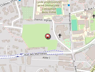 Carte de A.plomb à Billère