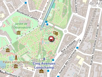 Carte de Sergio Roma à Marseille