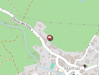 Carte de Chausson Adéline à Mailhac