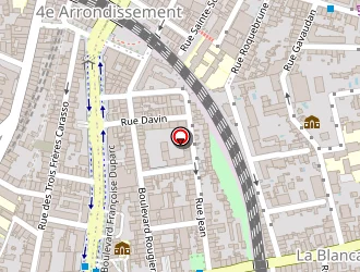 Carte de Bike Motion à Marseille