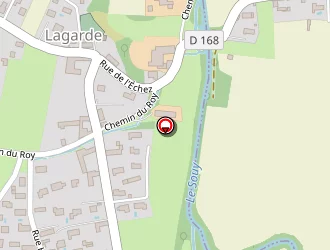 Carte de Tisné Alain à Lagarde