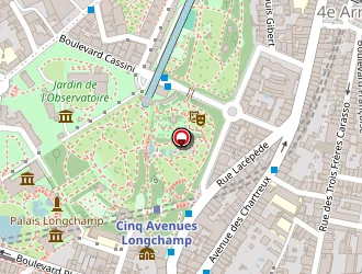 Carte de Teddydik à Marseille