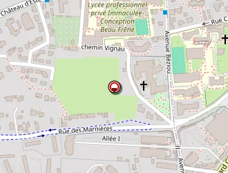 Carte de Brigitte Esthétique à Billère