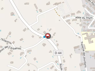 Carte de Chaix Pierre à Aubagne