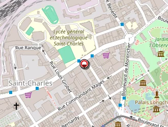 Carte de Nichanian Joël à Marseille