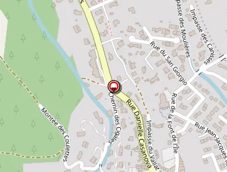 Carte de Genetiaux Norbert Et Cécile à Carnoules