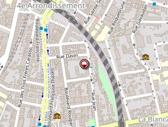 Carte de Elitt à Marseille