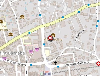 Carte de Félix Christine à Marseille