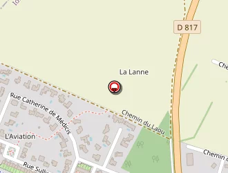 Carte de Au Roy'home à Idron