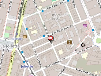 Carte de Friscia Cathy à Marseille