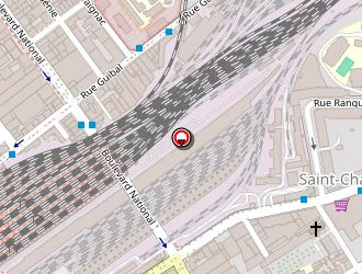 Carte de Interrent à Marseille