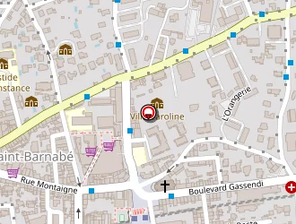 Carte de Verrier Betty à Marseille