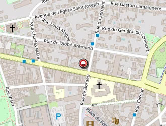 Carte de Arsene Et Rosalie à Pau